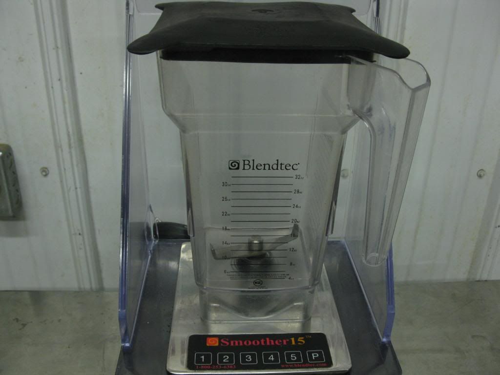 Blendtec Ktec ICB4 Smoother Commercial Mixer Blender w Sound Enclosure ...