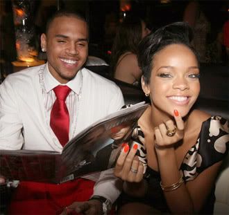 Chris Brown and Rihanna Pictures, Images and Photos