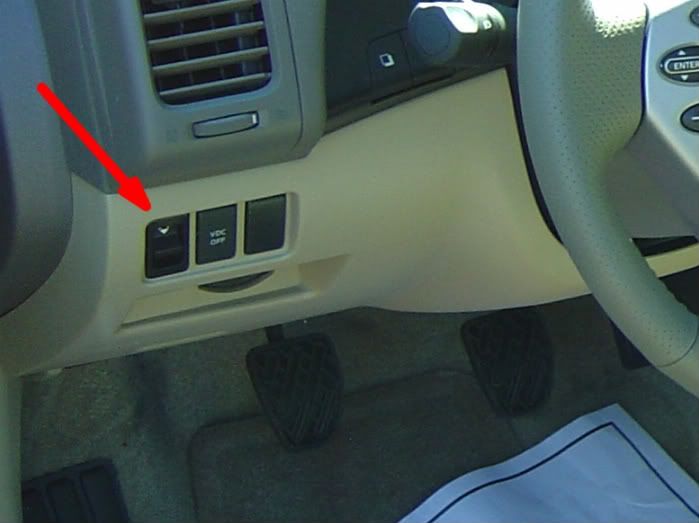 Nissan altima trunk release button #7