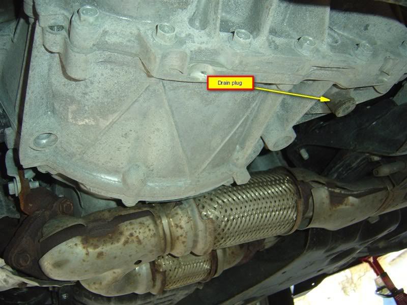 1998 Nissan frontier manual transmission fluid #10