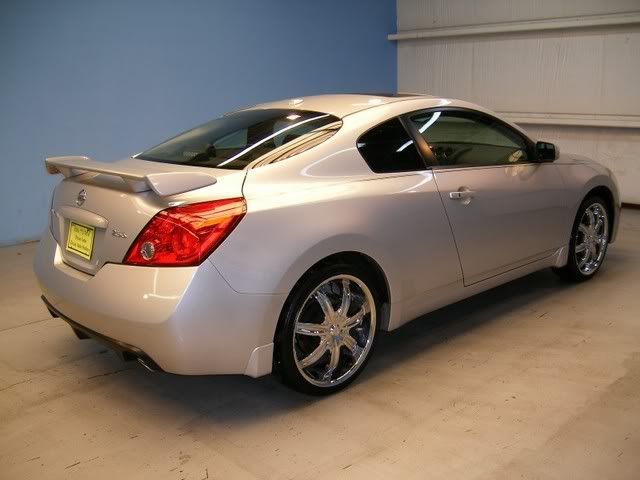 Spoiler for 2009 nissan altima coupe #8