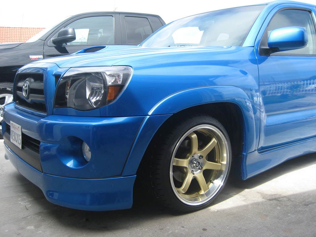 18x9.5 gold wheels Toyota Forum