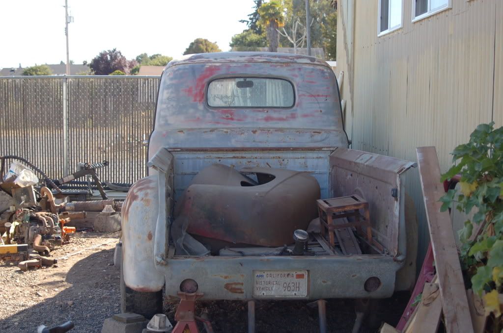  and his brotherinlaw rebuild his 1951 International Harvester Pickup