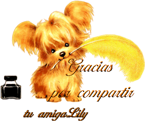 graciasxcompartirlily3ia2.gif picture by loly-amor