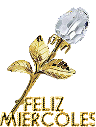 255Fcrystalrose20FELIZ20MIERCOLES.gif picture by loly-amor