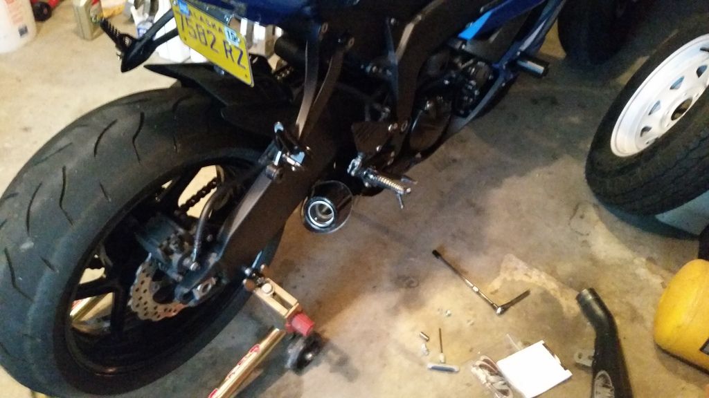2009 zx6r exhaust | Kawasaki Ninja ZX-6R Forum