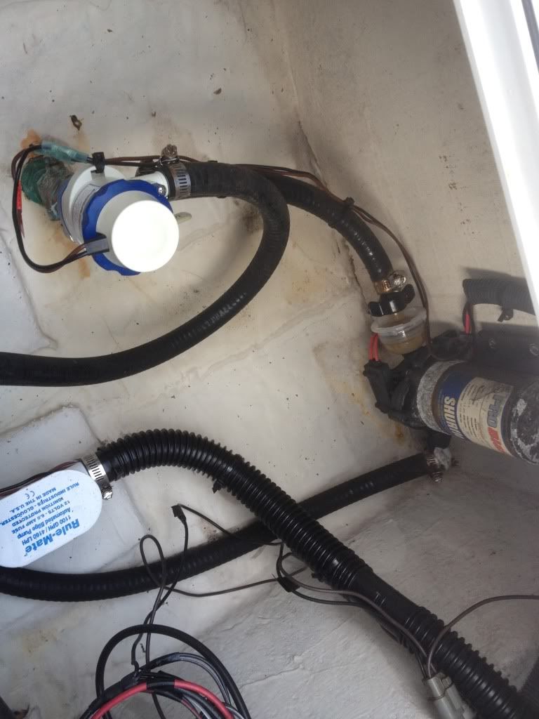 Livewells & Raw water washdown Sea Pro Boat Owners Forum