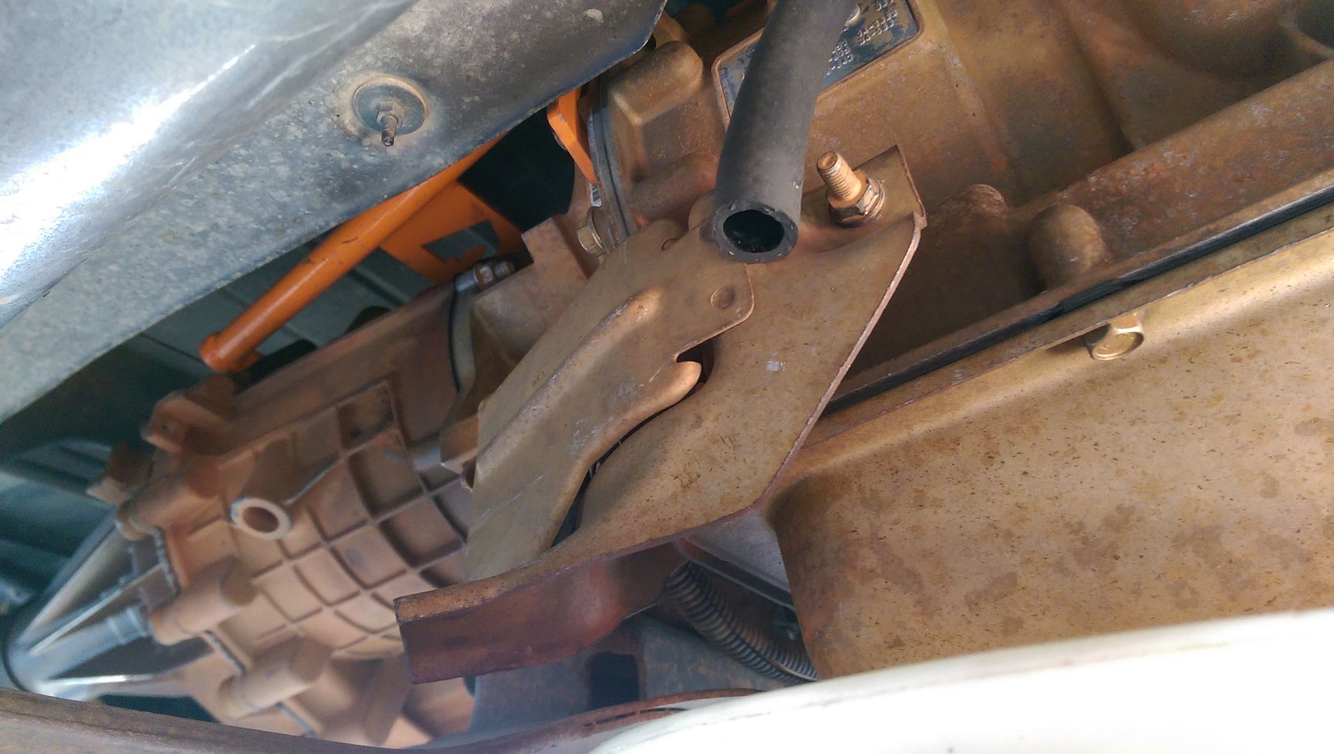 Help w/ TransMounted Exhaust Hanger Chevy and GMC Duramax Diesel Forum