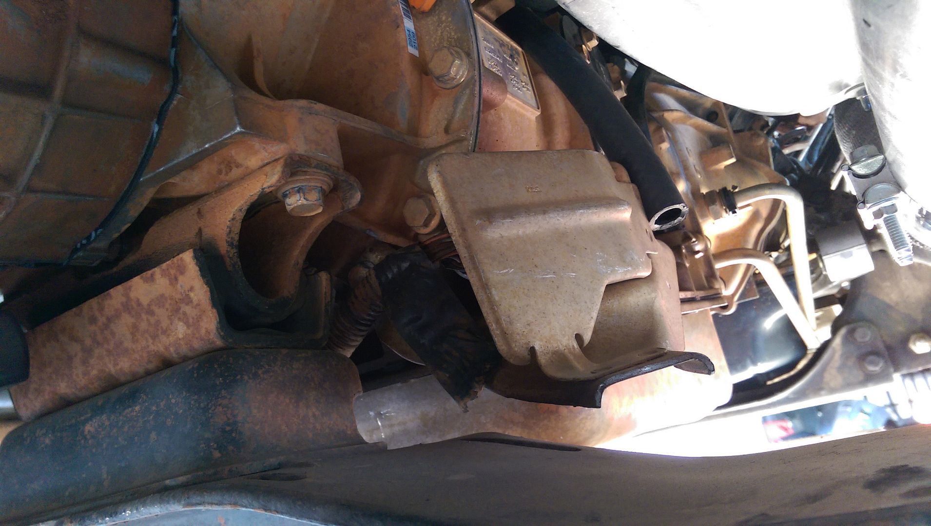 Help w/ TransMounted Exhaust Hanger Chevy and GMC Duramax Diesel Forum