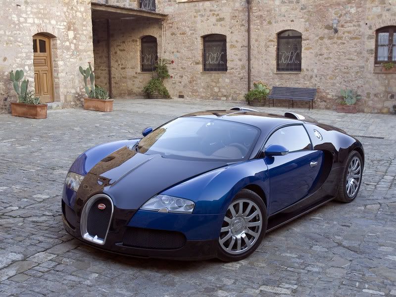 2005 Bugatti Veyron. ugatti