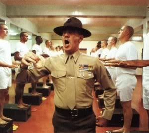 Angry Drill Sergeant