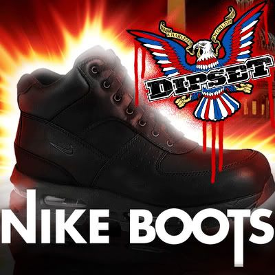 Nike Boot on Nike Boots   Dipset Edition