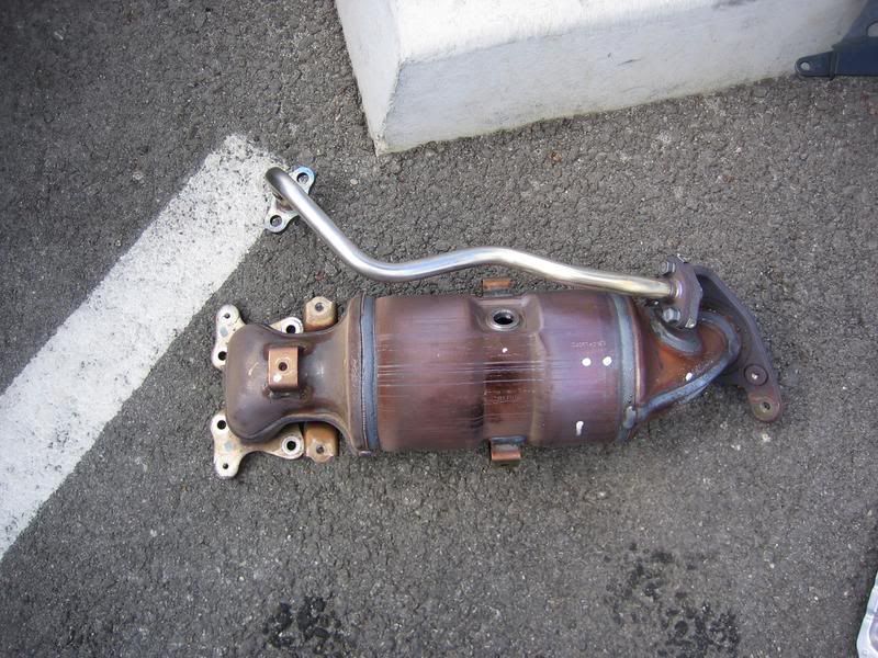 Catalytic Converter For R18 8th Generation Honda Civic Forum