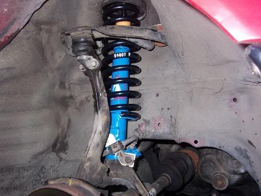 Honda crx suspension setup #2