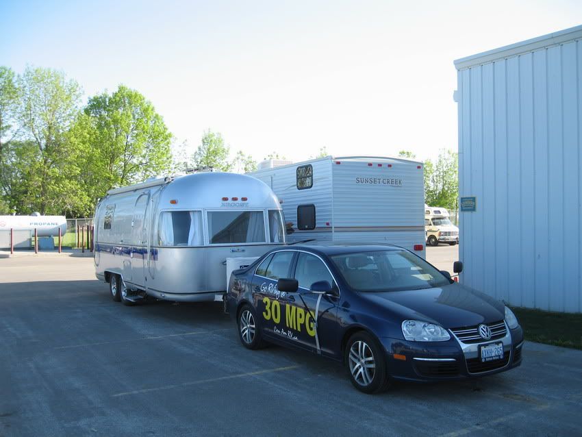 Open Roads Forum Tow Vehicles VW Jetta Turbodiesel as tow