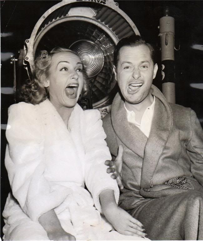 Carole Lombard and Robert Montgomery Pictures, Images and Photos