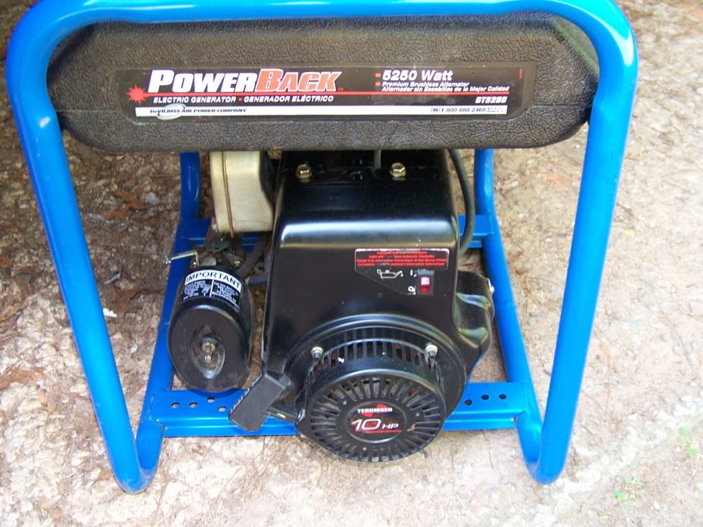 5250 Watt Generator Firearm Forums Packing