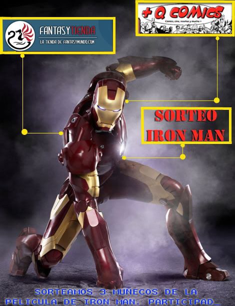 Sorteo Iron Man