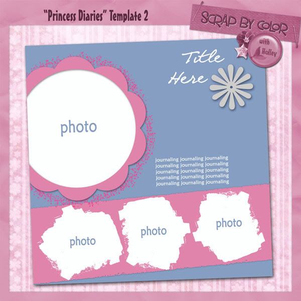 http://scrapbycolor.blogspot.com/2009/05/princess-diaries-template-2.html