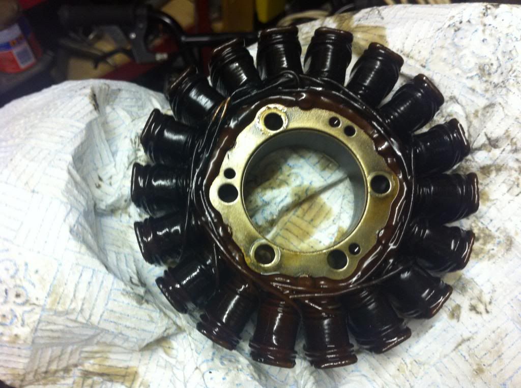 Stator gone bad? Triumph Forum Triumph Rat Motorcycle Forums