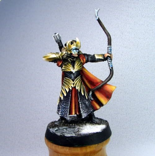 CoolMiniOrNot - Haldir's Elf by Gildor