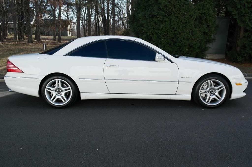 Find used MINT 2004 MERCEDES CL55 AMG LOADED W/RARE OPTIONS/COLORS FULL