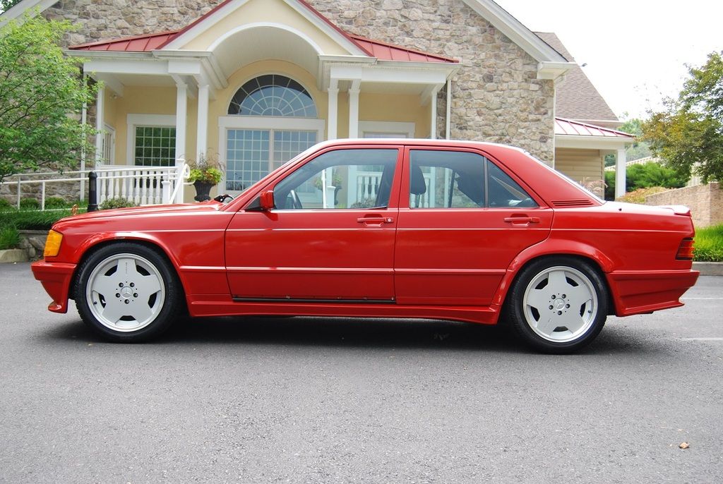 1987 Mercedes-Benz 190-Series WIDE-BODY | eBay