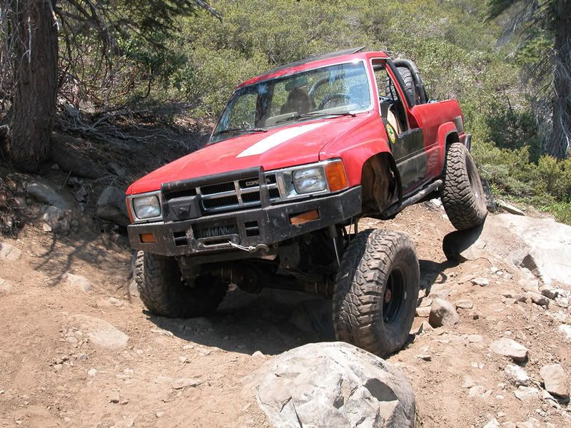 wagoneer springs on toyota #3