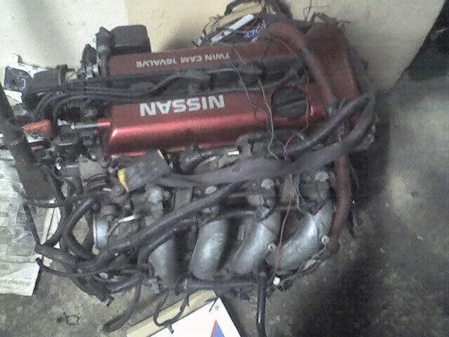 Nissan sr20de red top #6