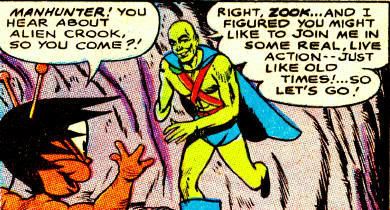 Zook and the Martian Manhunter