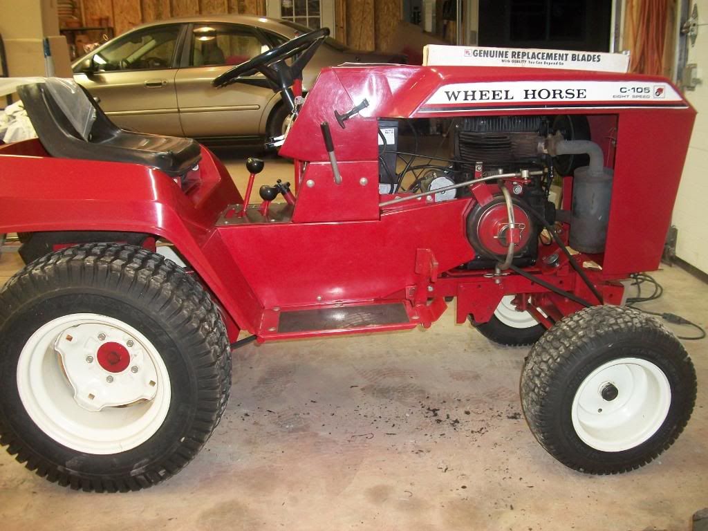 1982 C105 Value Wheel Horse Tractors RedSquare Wheel Horse Forum