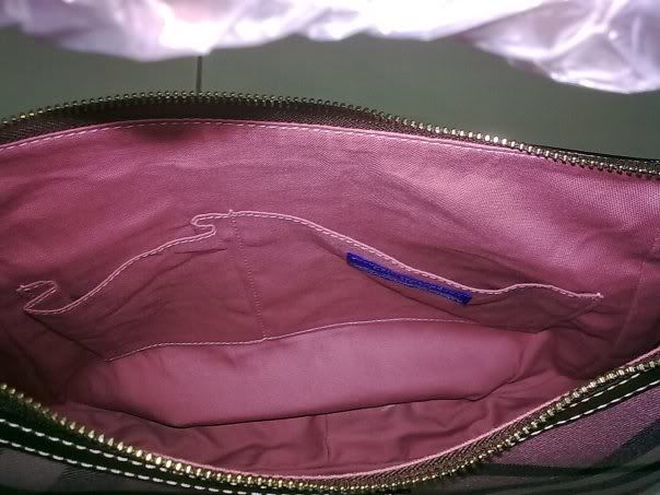 WTS: Authentic Burberry Blue Label Bag (From Japan)