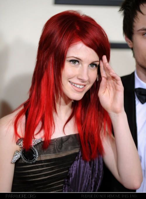 hayley williams paramore. and Hayley Williams from