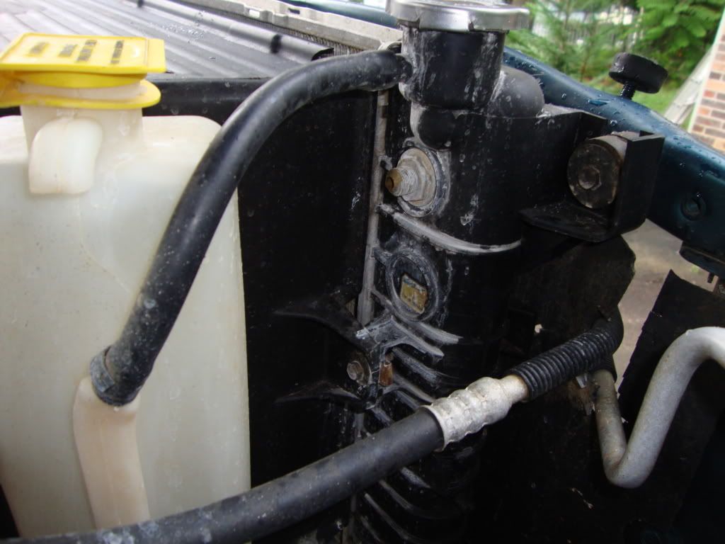 Radiator overflowing. New cap?