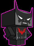 CLICK HERE To Download The BATMAN BEYOND Paper Toy!!
