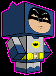 CLICK HERE To Download The ADAM WEST Paper Toy!!