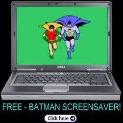 CLICK HERE To download the 1966 BATMAN SCREEN SAVER!!