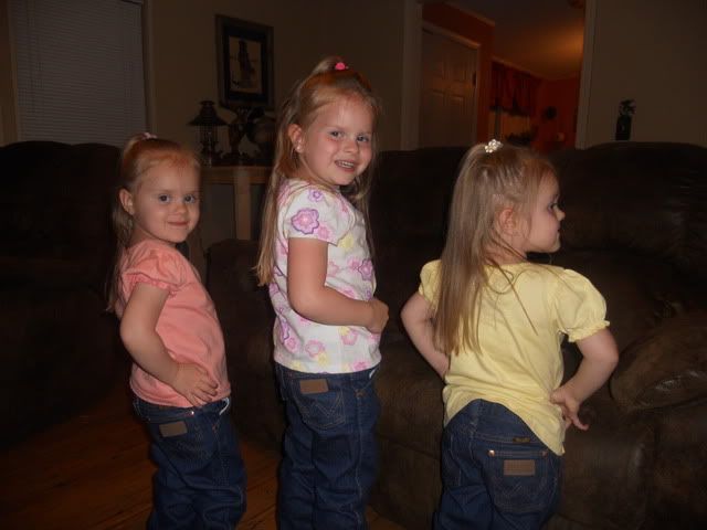 New daughters - Countryside Families