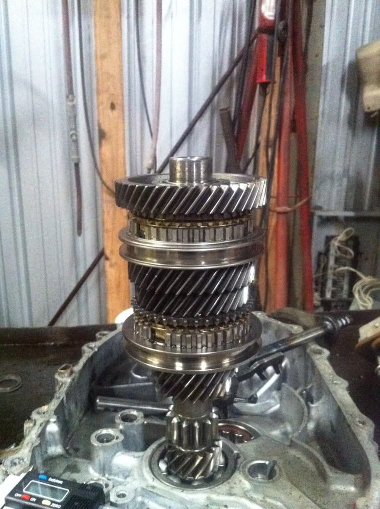 Adding 6th gear to ep3 transmission (how to) Acura RSX, ILX and Honda