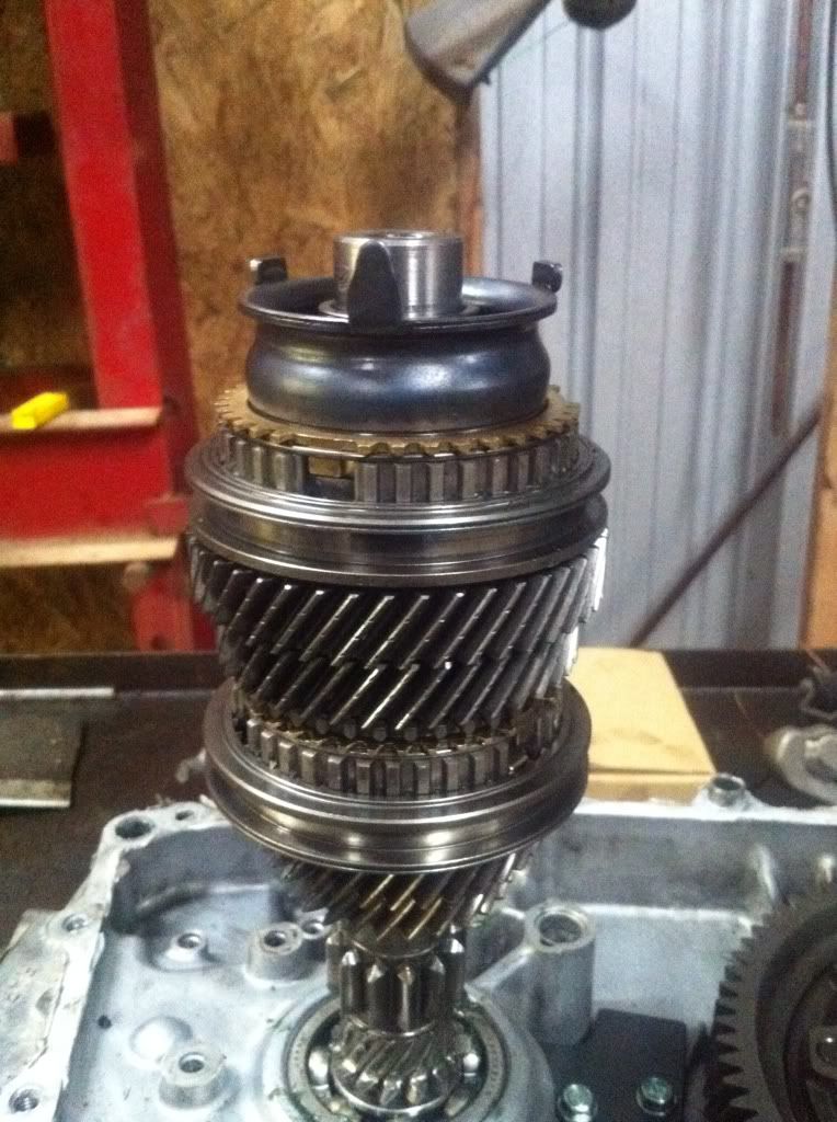 Adding 6th gear to ep3 transmission (how to) Acura RSX, ILX and Honda