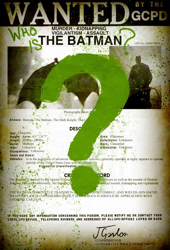 who is batman