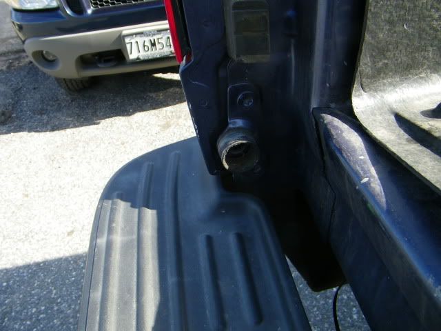 1999 Ford f150 tailgate hinge #5