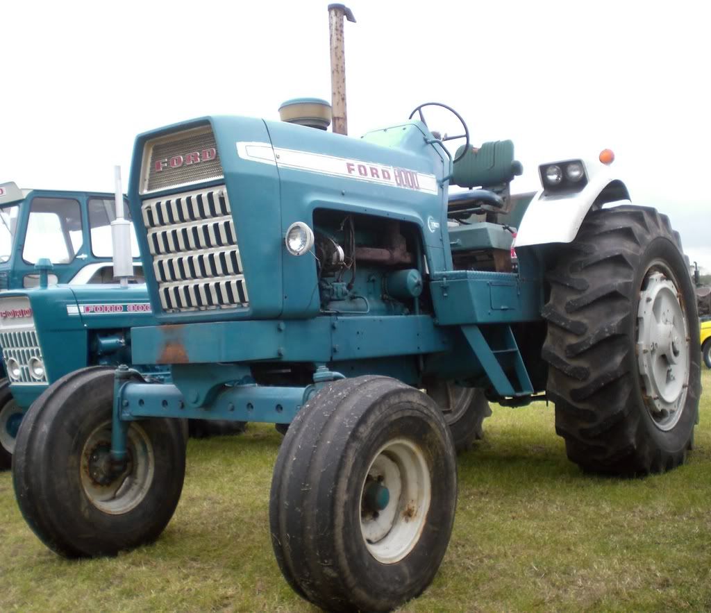 Ford 8000 tractors for sale #5