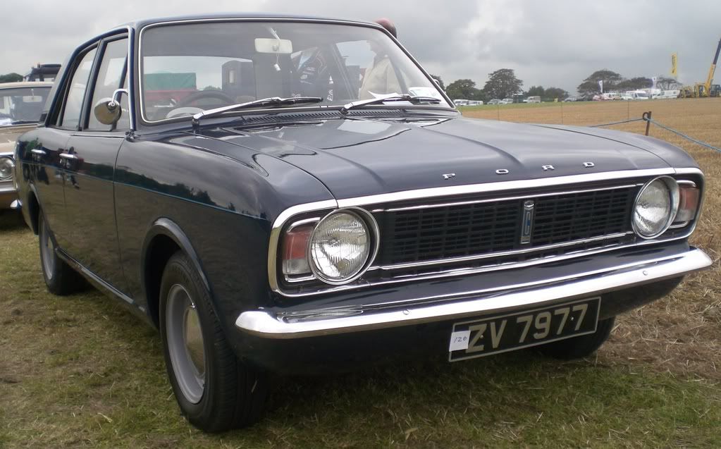 And another Ford Cortina MK II 1600E