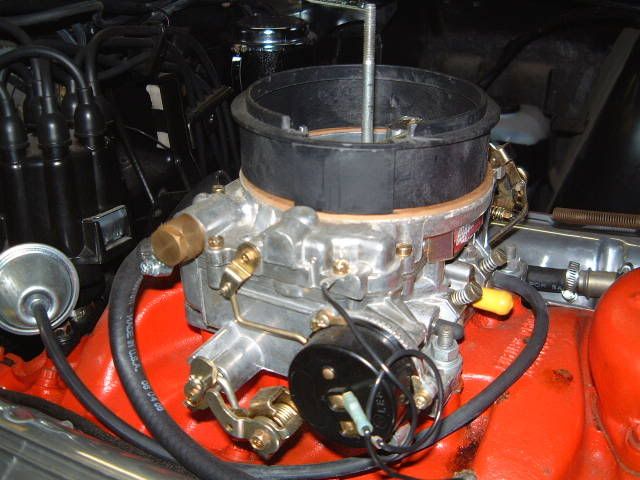 Drop-Base Air Cleaner for Edelbrock 1406 Carburetor ...
