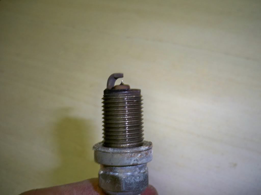 need help on spark plug reading Honda TRX 450R