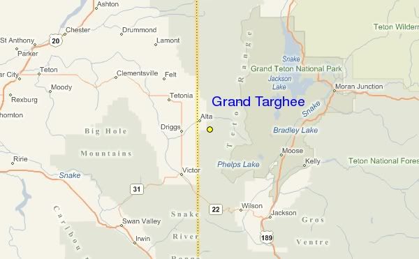 Find Grand Targhee