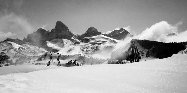 The Grand from Targhee