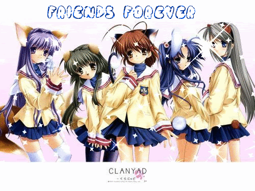 friends forever anime. friends forever anime