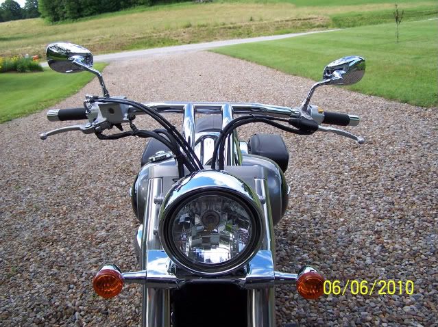New Drag Bars Suzuki Volusia Forum
